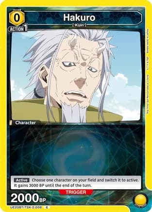 Hakuro (009) — UE20BT: That Time I Got Reincarnated as a Slime