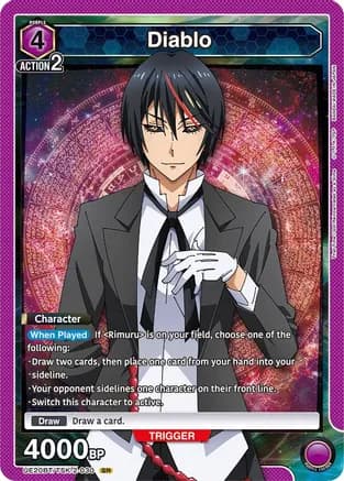 Diablo (030) — UE20BT: That Time I Got Reincarnated as a Slime