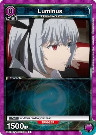 Luminus (045) — UE20BT: That Time I Got Reincarnated as a Slime