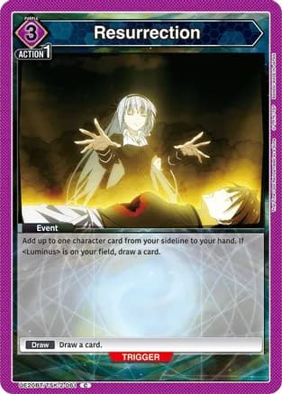 Resurrection — UE20BT: That Time I Got Reincarnated as a Slime