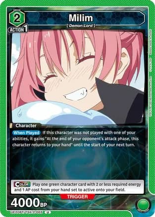 Milim (065) — UE20BT: That Time I Got Reincarnated as a Slime