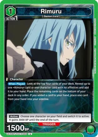 Rimuru (069) — UE20BT: That Time I Got Reincarnated as a Slime