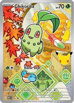 Chikorita - 046 — ME: Mega Evolution Promo