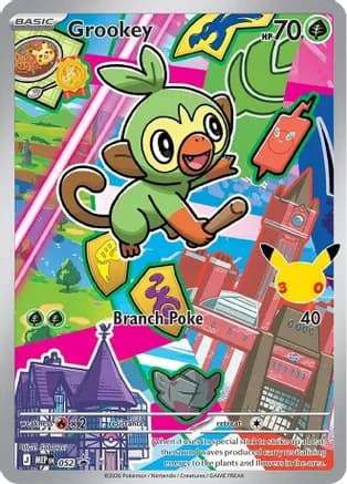 Grookey - 052 — ME: Mega Evolution Promo