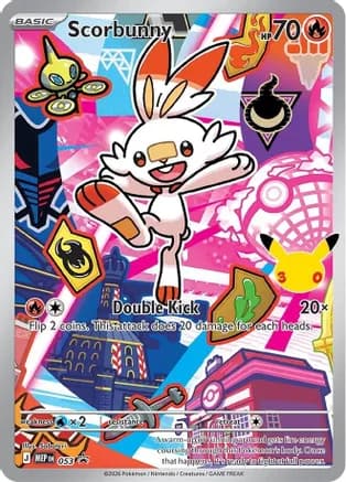 Scorbunny - 053 — ME: Mega Evolution Promo