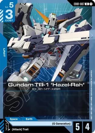 Gundam TR-1 "Hazel-Rah" — Eternal Nexus