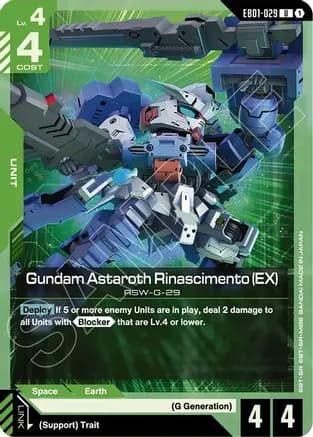 Gundam Astaroth Rinascimento (EX) — Eternal Nexus