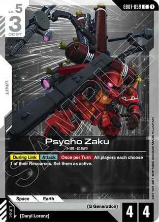 Psycho Zaku — Eternal Nexus