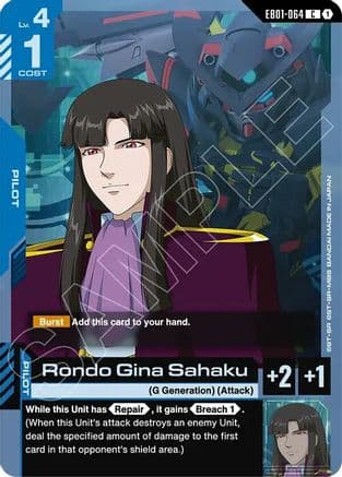 Rondo Gina Sahaku — Eternal Nexus
