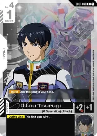 Ittou Tsurugi — Eternal Nexus