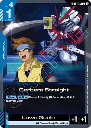 Gerbera Straight — Eternal Nexus