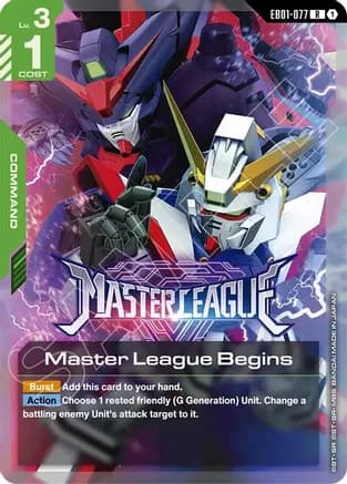Master League Begins — Eternal Nexus