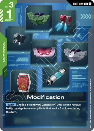 Modification — Eternal Nexus