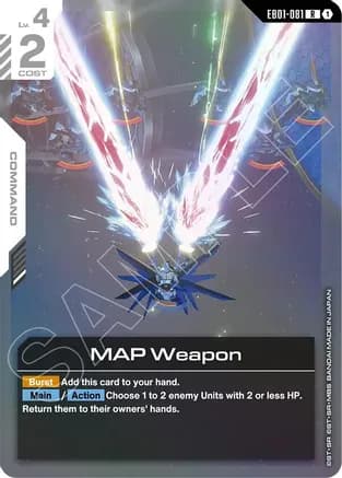 MAP Weapon — Eternal Nexus