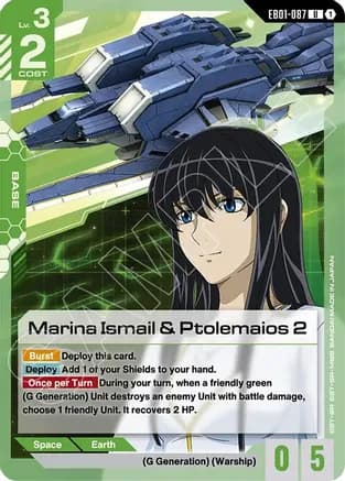 Marina Ismail & Ptolemaios 2 — Eternal Nexus