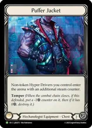 Puffer Jacket - JDG073 — Flesh and Blood: Promo Cards
