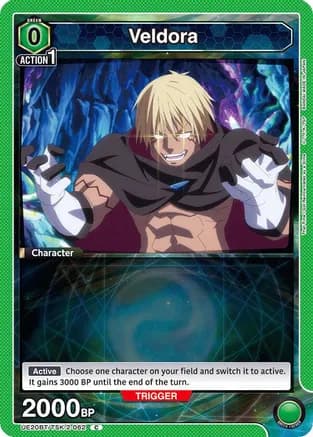 Veldora (062) (Box Topper Foil) — UE20BT: That Time I Got Reincarnated as a Slime