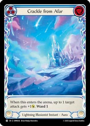 Crackle From Afar (Extended Art) — Omens of the Third Age