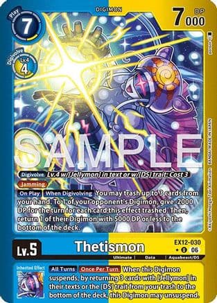 Thetismon (Limited Foil) — Digital World Shambala