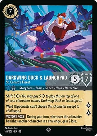 Darkwing Duck & Launchpad - St. Canard's Finest — Attack of the Vine!