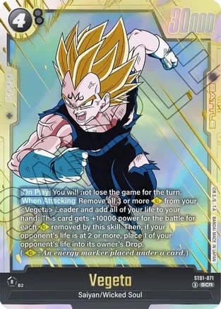 Vegeta - ST01-071 — Story Booster 01