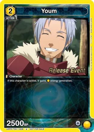 Youm — UE20BT: That Time I Got Reincarnated as a Slime Release Event Cards