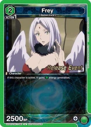 Frey — UE20BT: That Time I Got Reincarnated as a Slime Release Event Cards