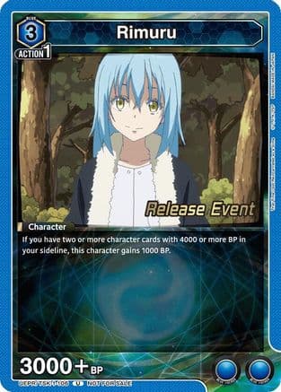 Rimuru (106) — UE20BT: That Time I Got Reincarnated as a Slime Release Event Cards