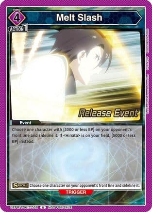 Melt Slash — UE20BT: That Time I Got Reincarnated as a Slime Release Event Cards