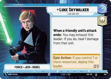 Luke Skywalker - I Can Save Him (Hyperspace) — Ashes of the Empire