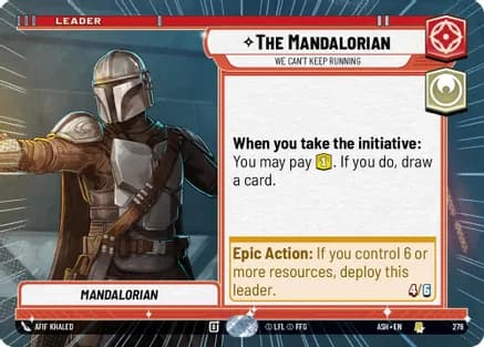 The Mandalorian - We Can't Keep Running (Hyperspace) — Ashes of the Empire