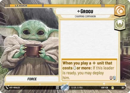Grogu - Charming Companion (Hyperspace) — Ashes of the Empire