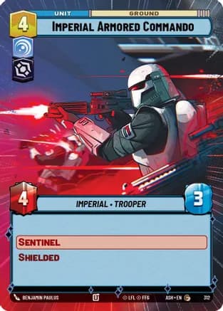 Imperial Armored Commando (Hyperspace) — Ashes of the Empire