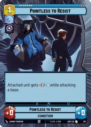 Pointless to Resist (Hyperspace) — Ashes of the Empire