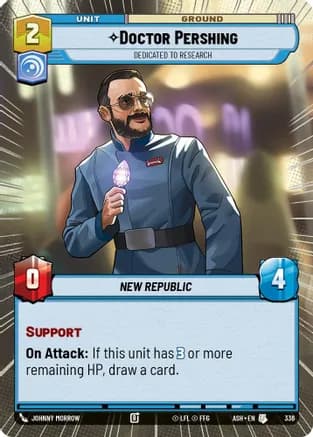 Doctor Pershing - Dedicated to Research (Hyperspace) — Ashes of the Empire