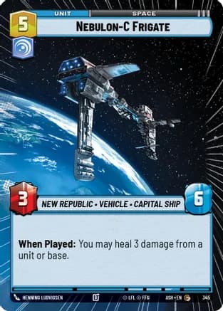 Nebulon-C Frigate (Hyperspace) — Ashes of the Empire