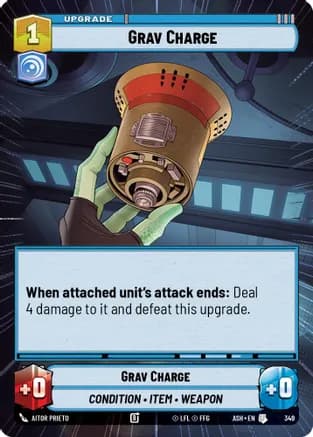 Grav Charge (Hyperspace) — Ashes of the Empire