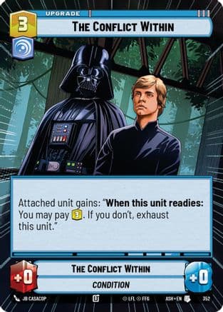 The Conflict Within (Hyperspace) — Ashes of the Empire