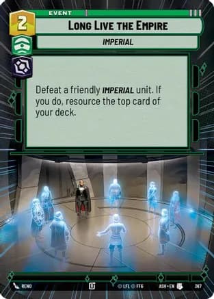 Long Live the Empire (Hyperspace) — Ashes of the Empire