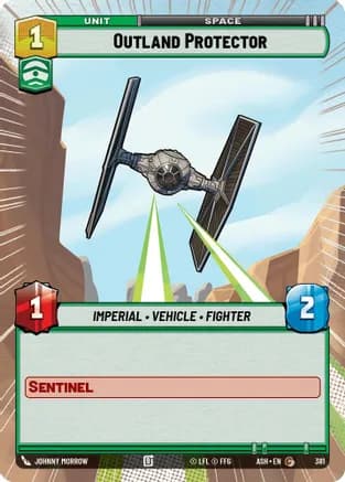 Outland Protector (Hyperspace) — Ashes of the Empire