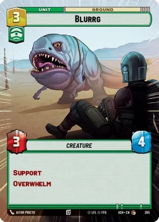 Blurrg (Hyperspace) — Ashes of the Empire