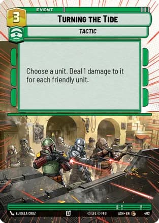 Turning the Tide (Hyperspace) — Ashes of the Empire