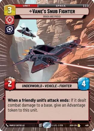 Vane's Snub Fighter - Brash and Proud (Hyperspace) — Ashes of the Empire