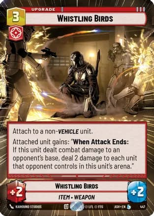 Whistling Birds (Hyperspace) — Ashes of the Empire