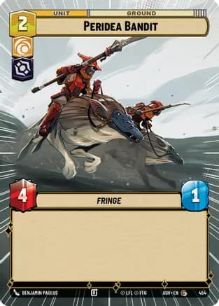 Peridea Bandit (Hyperspace) — Ashes of the Empire