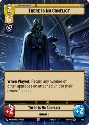 There Is No Conflict (Hyperspace) — Ashes of the Empire