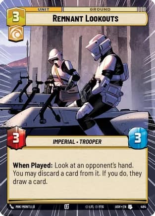 Remnant Lookouts (Hyperspace) — Ashes of the Empire