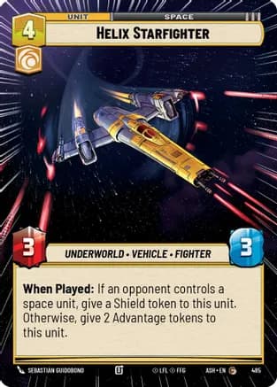 Helix Starfighter (Hyperspace) — Ashes of the Empire