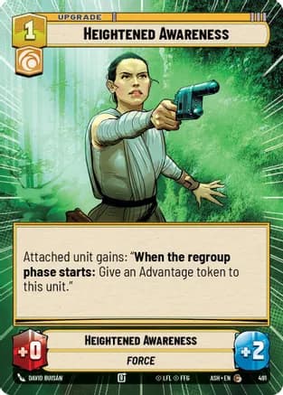 Heightened Awareness (Hyperspace) — Ashes of the Empire