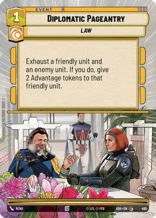 Diplomatic Pageantry (Hyperspace) — Ashes of the Empire
